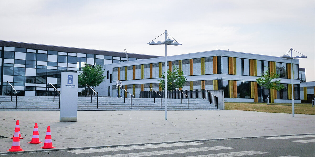 Lycée Jonglënster | © Wikimedia Commons