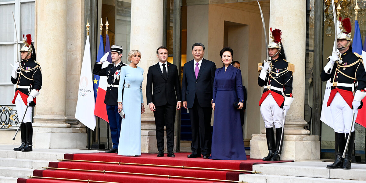 De Xi Jinping op Besuch an Europa | © picture alliance / NurPhoto | Daniel Pier