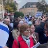 Stad: 400 Leit weisen hir Solidaritéit mat den Affer an Israel