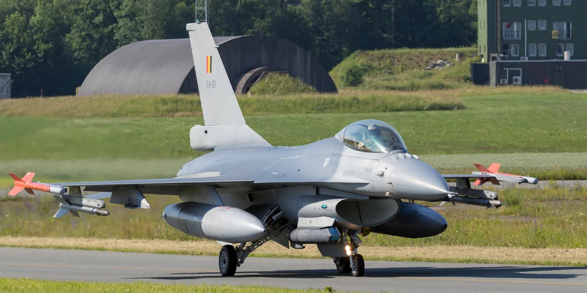 F-16 an der Belsch | © Bigstock