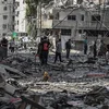 Gebuerten am Gaza-Sträif - ennert schwiiregsten Konditiounen | © picture alliance/dpa | Mohammed Talatene