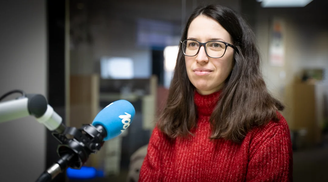 D’Isabelle Schmoetten vum CID - Fraen an Gender. | © radio 100,7