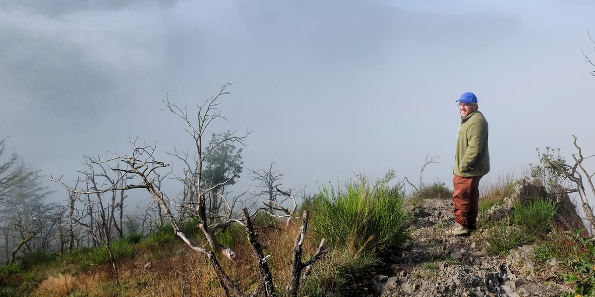 De Claude Schiltz vun Natur & Ëmwelt ass de Responsabele fir d’Gestioun vun den Terrainen, déi der Naturschutzorganisatioun gehéieren. | © Joé Birchen