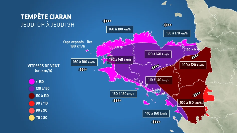 © Météo Bretagne