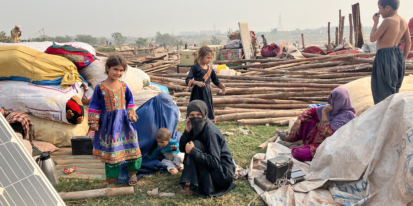 Pakistan: ONGe fäerten eng humanitär Katastroph