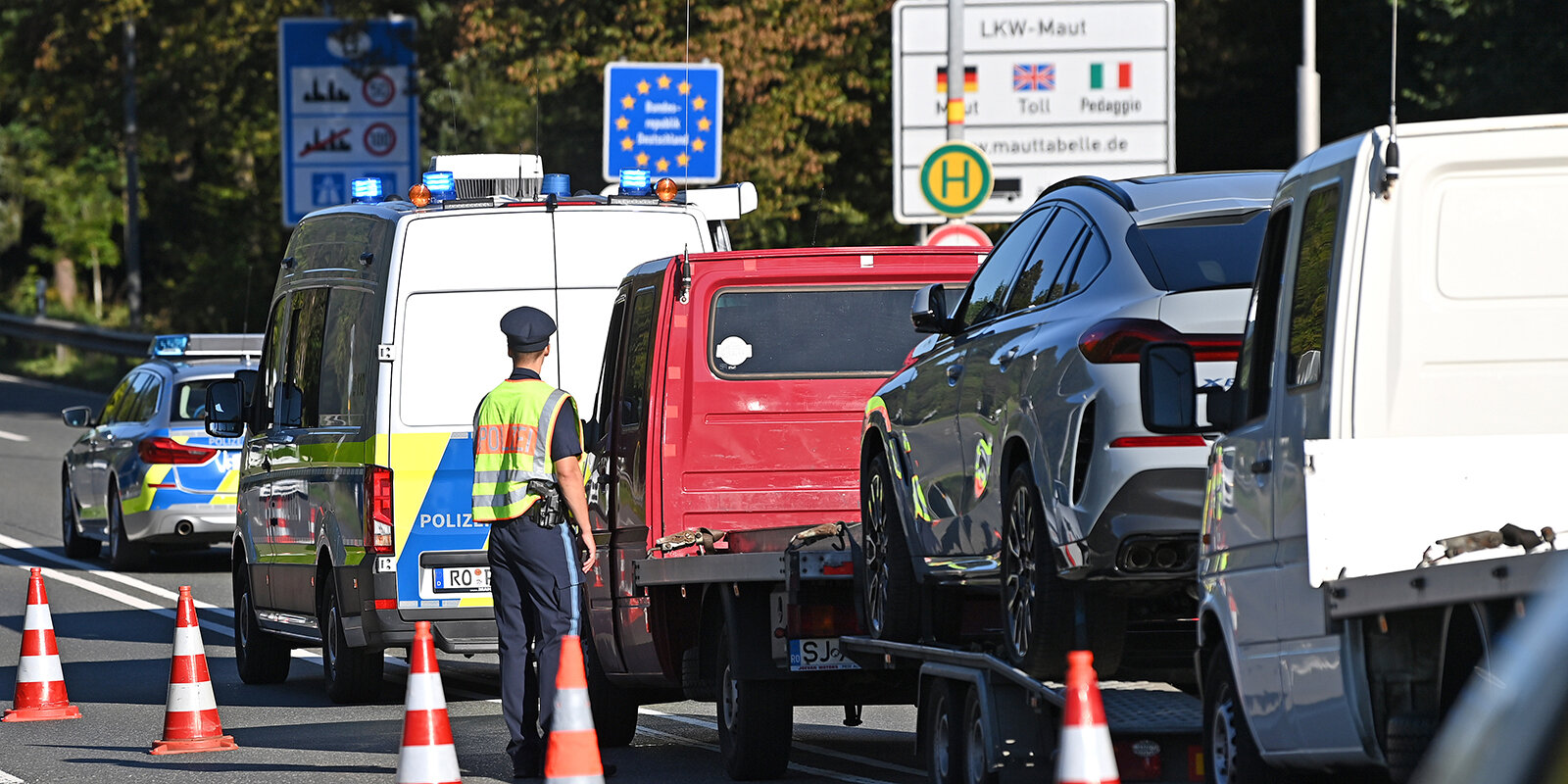 Grenzkontrollen am Schengeraum: Wéini reagéiert d'EU-Kommissioun?