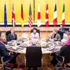 G7-Ausseminister treffe sech zu Tokio: Diskussioun iwwer Noen Osten | © picture alliance/dpa | Sina Schuldt