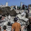 Nei Virwërf géint d'UN-Hëllefswierk UNRWA - Kritik un eventueller Buedemoffensiv zu Rafah | © picture alliance/dpa | Abed Rahim Khatib