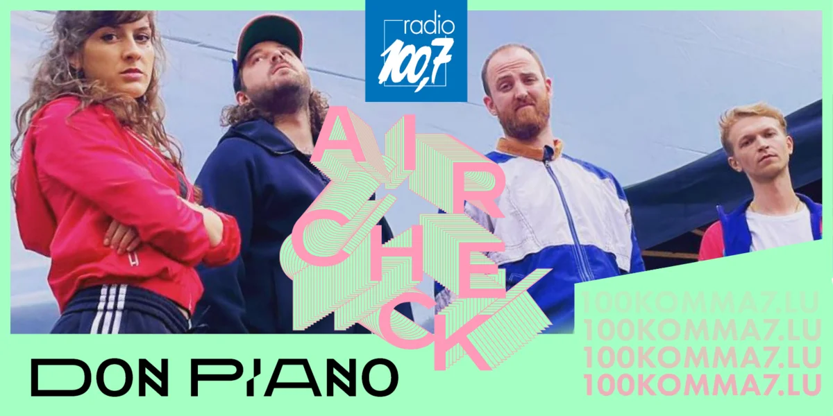 Don Piano: 100,7 Aircheck Session