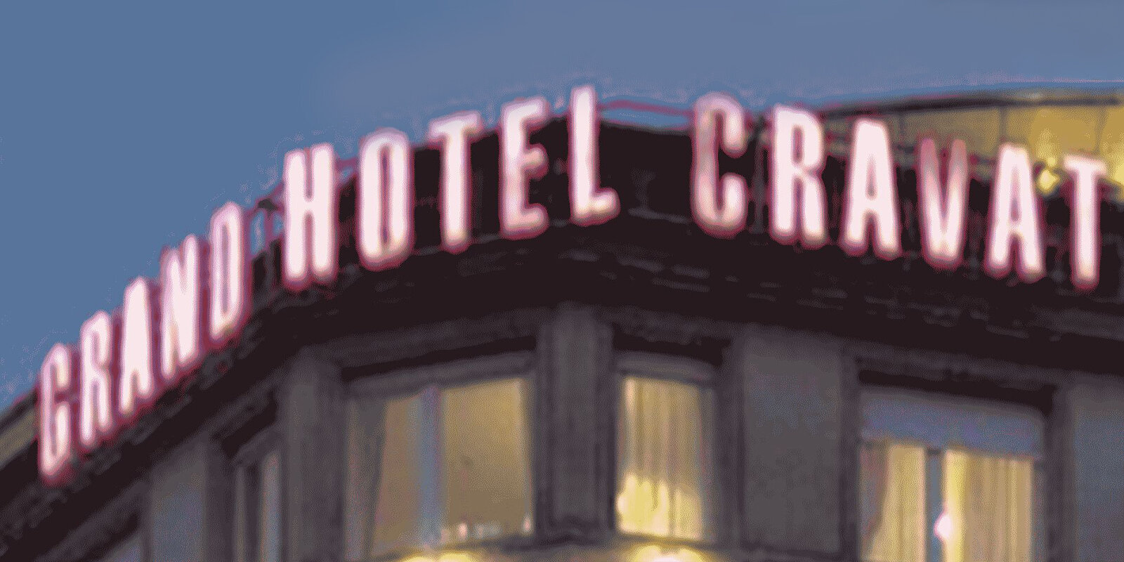 B-Radio: De Grand Hotel Cravat