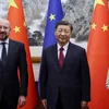 EU-China-Sommet zu Peking