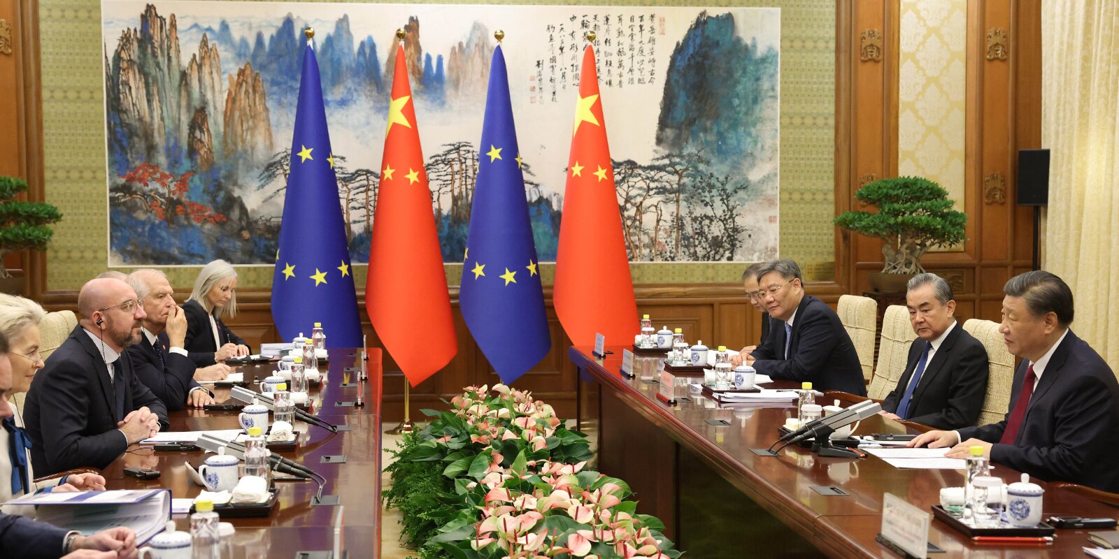 EU China | © picture alliance / ROPI | Pignatelli/EUC