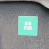 Stéit kréien Autocollante fir Pub op hier Bréifboîte gepecht