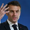 Den Emmanuel Macron wëllt der Ukrain erlaben Ziler op russeschem Territoire unzegräifen | © European Union