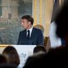 Emmanuel Macron steet hannert dem ëmstriddenen Awanderungsgesetz | © European Union