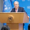 Antonio Guterres warnt viru Militärinterventioun zu Rafah | © Luiz Rampelotto/EuropaNewswire