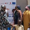 Sudan: Rout Kräiz mellt eng katastrophal humanitär Situatioun | © picture alliance/dpa | Lobna Tarek