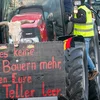 Ab e Méindeg: Viraussiichtlech gréisser Protester vun den däitsche Baueren | © picture alliance/dpa | Stefan Puchner