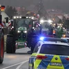 An Däitschland protestéieren d'Baueren | © picture alliance/dpa | Bodo Schackow