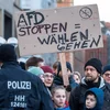 Däitschland: Masseprotester géint Riets a fir Demokratie | © picture alliance/dpa | Markus Scholz