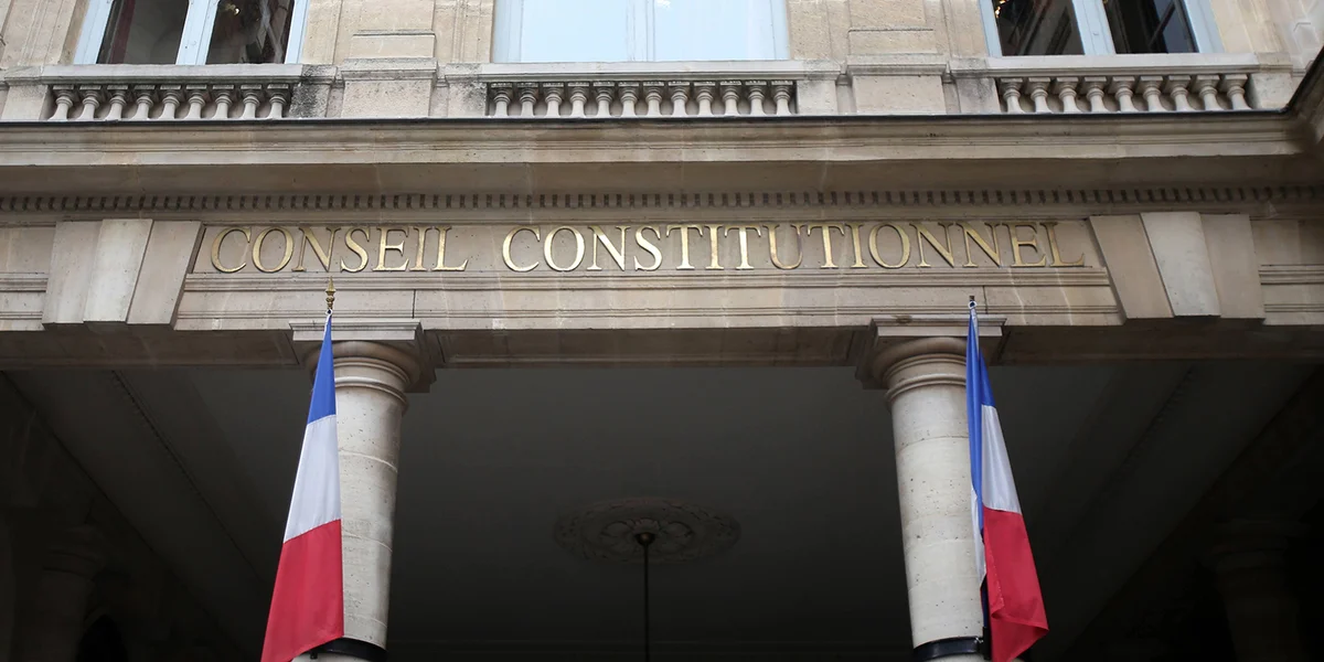 Conseil constitutionnel | © picture alliance / Godong | Fred de Noyelle / Godong