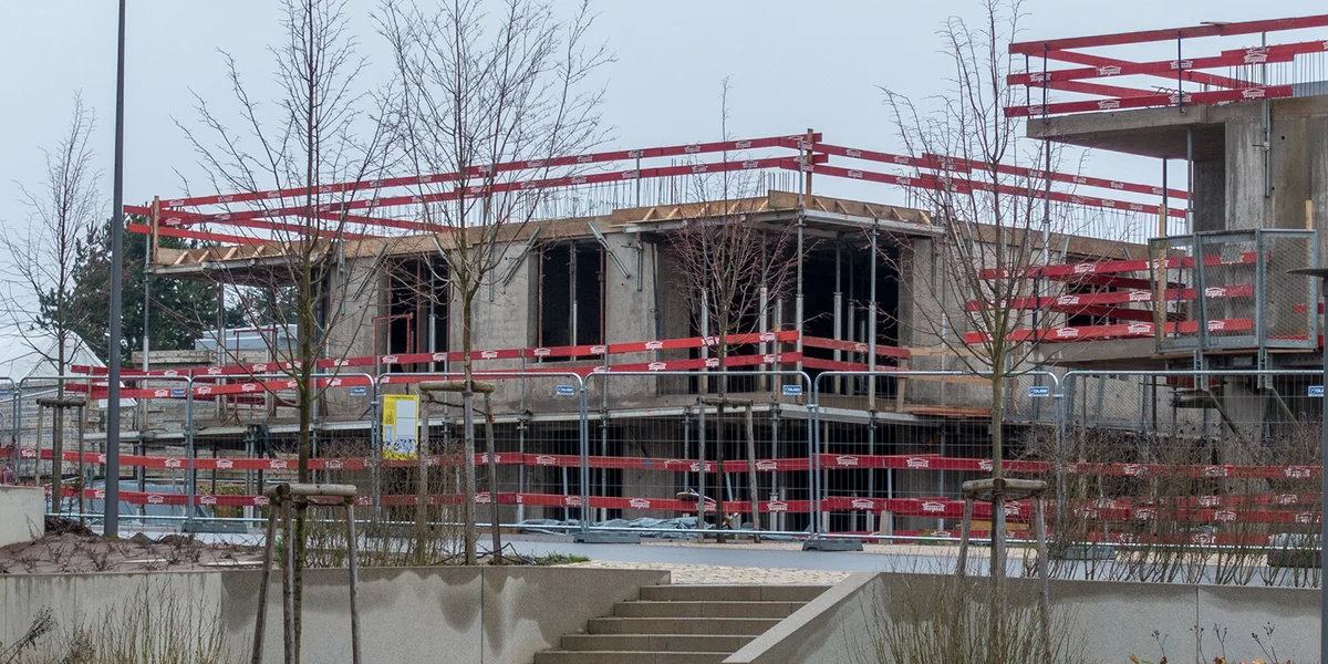 Beschäftegung am Bausecteur dräi Prozent zeréckgaang