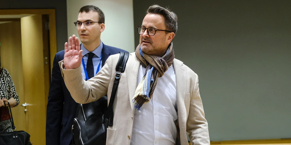 Ruanda-Sanktioune: Xavier Bettel wëllt sech erklären   | © Alexandros Michailidis