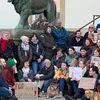 Manifestatioun géint Heescheverbuet an der Stad: Réckzuchs- a Récktrëttsfuerderungen