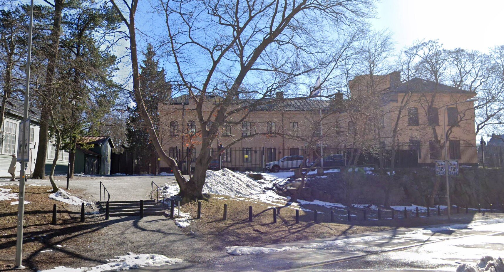 Israel Ambassade Stockholm | © Google Street View