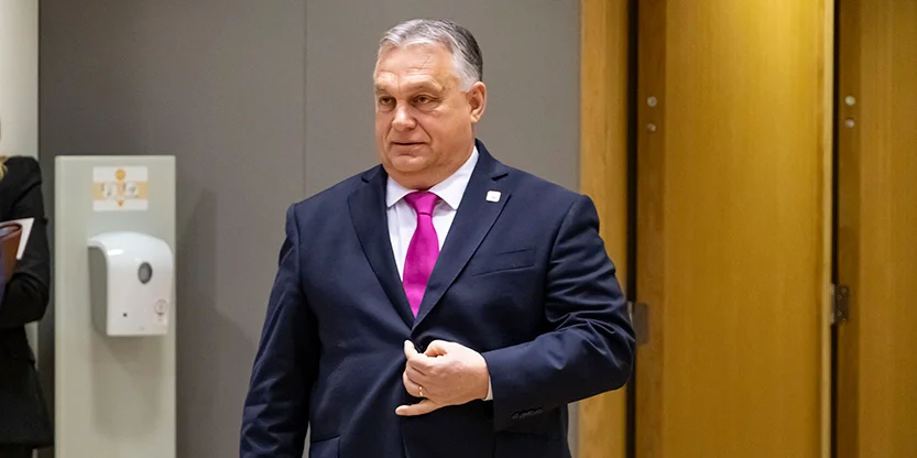 EU-Sommet: Orban kritt sech net duerchgesat | © picture alliance / NurPhoto | Nicolas Economou