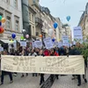 Manifestatioun fir méi Sécherheet am Garer Quartier