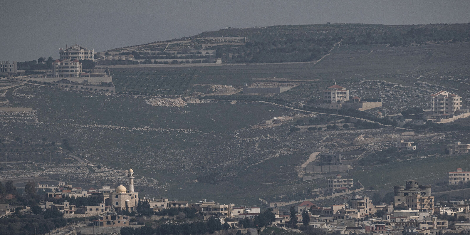 Grenz Israel Libanon | © picture alliance/dpa | Ilia Yefimovich
