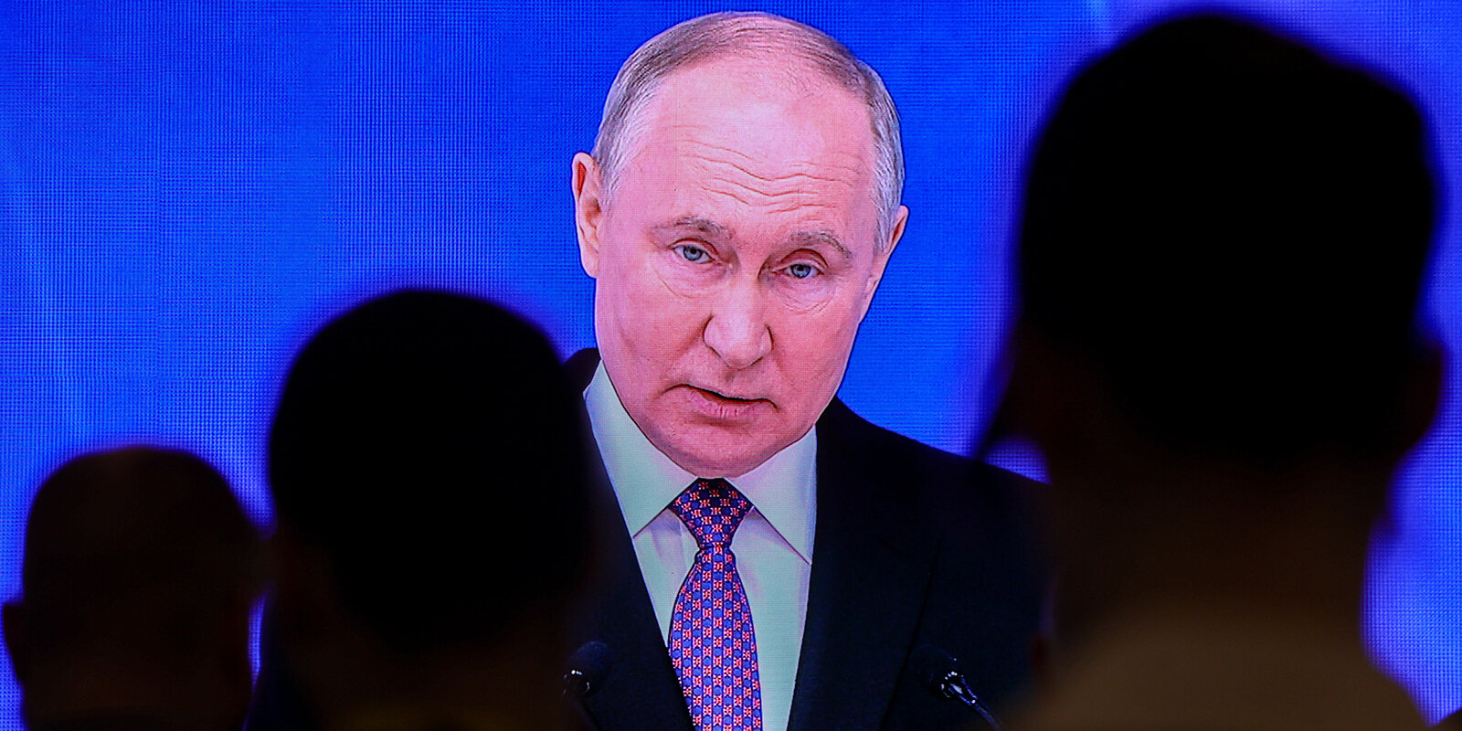 Wladimir Putin gëtt d'Ried zur Lag vun der Natioun | © picture alliance / globallookpress.com | Bulkin Sergey