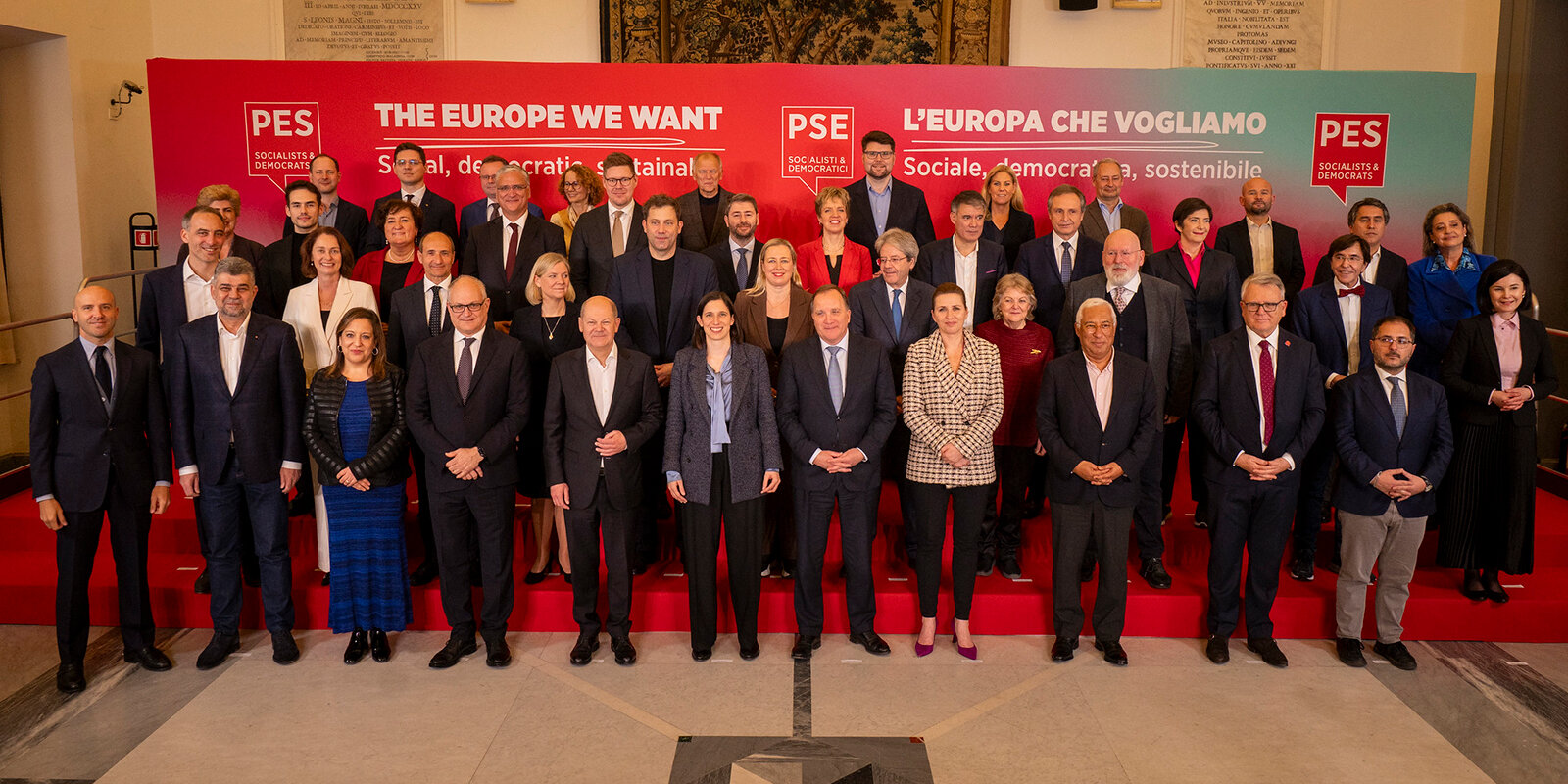 PES Kongress Roum | © PES_PSE Flickr