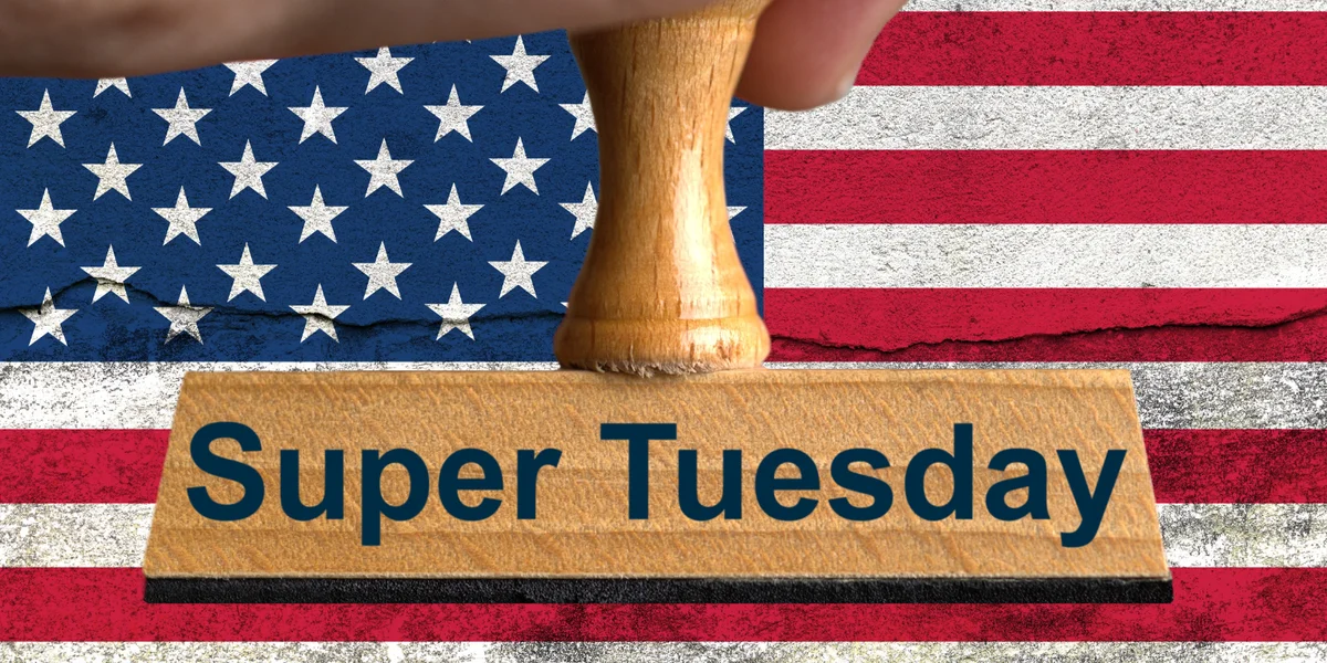 Super Tuesday | © picture alliance / SULUPRESS.DE | Torsten Sukrow / SULUPRESS.DE