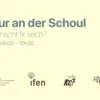 Kultur an der Schoul - eng Konscht fir sech?