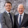 Gespréichstheema Ukrain: Emmanuel Macron trëfft Scholz an Tusk | © picture alliance/dpa | Michael Kappeler