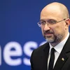 Den ukrainesche Premier Denys Schmyhal ass op Aarbechtsvisitt zu Lëtzebuerg