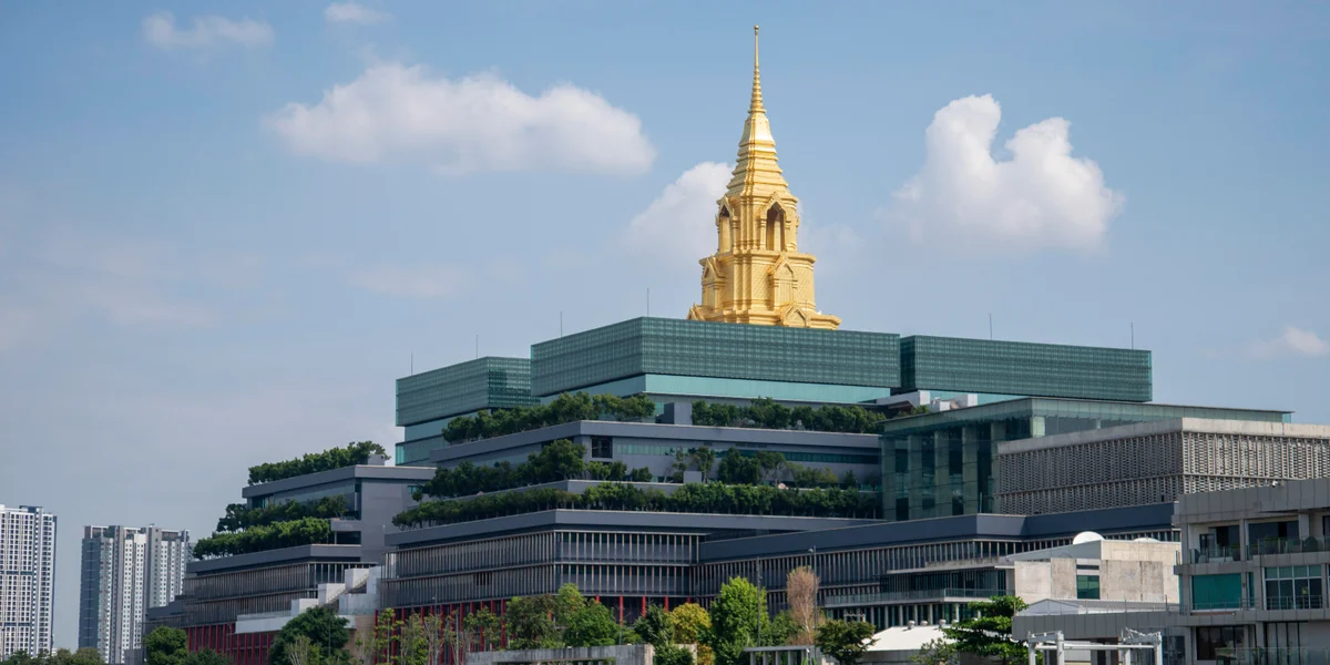 Thailännescht Parlament | © picture alliance / Zoonar | URS FLUEELER