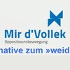 "Mir d'Vollek" geet mat an d'Europawalen