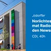 Mir sichen: Noriichtespriecher:in mat Radioerfarung fir den Newsroom