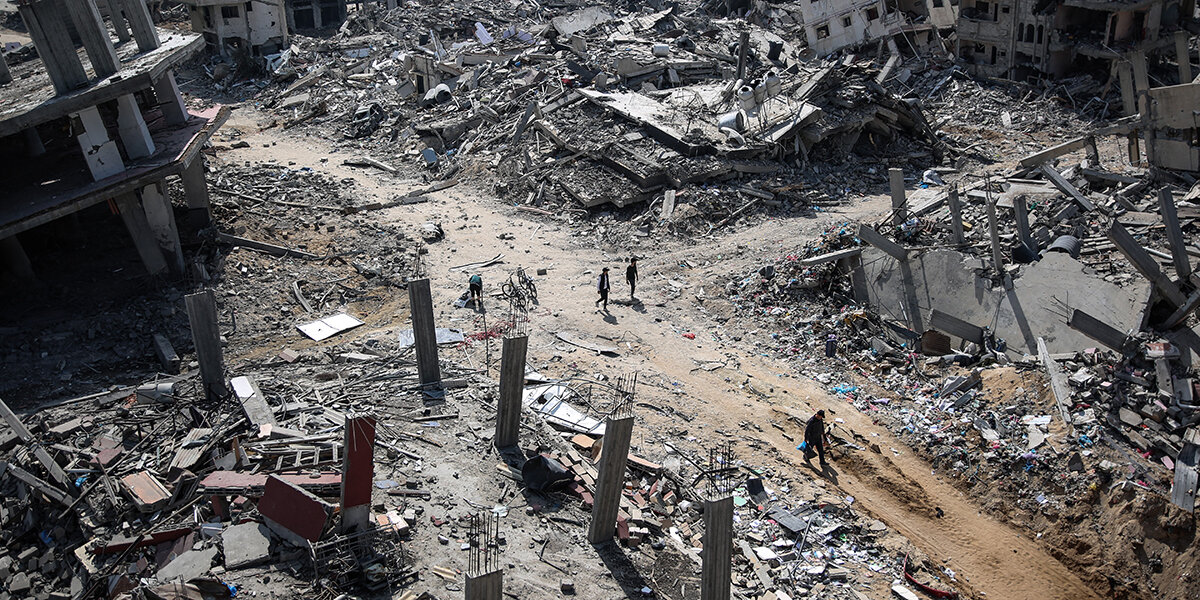 Gaza | © picture alliance/dpa | Omar Ishaq