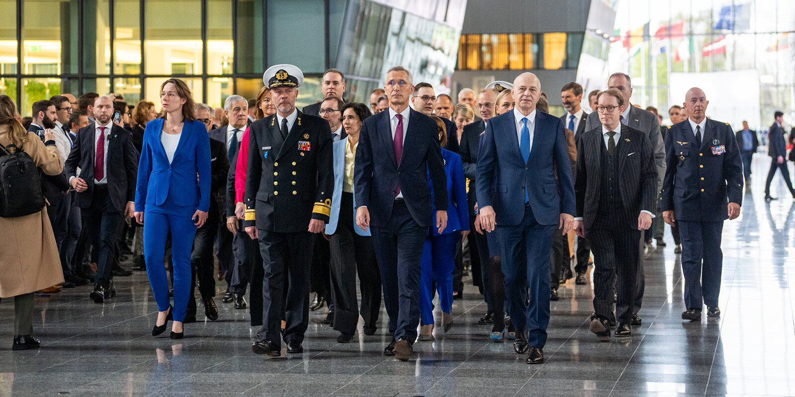 Jens Stoltenberg 75 Joer Nato | © MAE Luxembourg