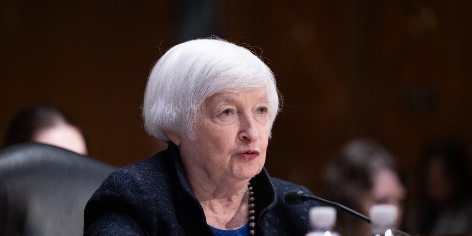 Janet Yellen | © picture alliance / Consolidated News Photos | Annabelle Gordon - CNP