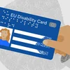 Gréng Luucht fir d'European Disability Card | © European Parliament