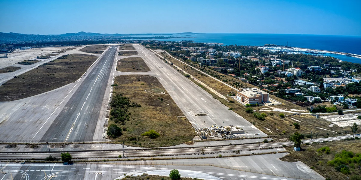 Ale Flughafen Athen  | © picture alliance / ANE