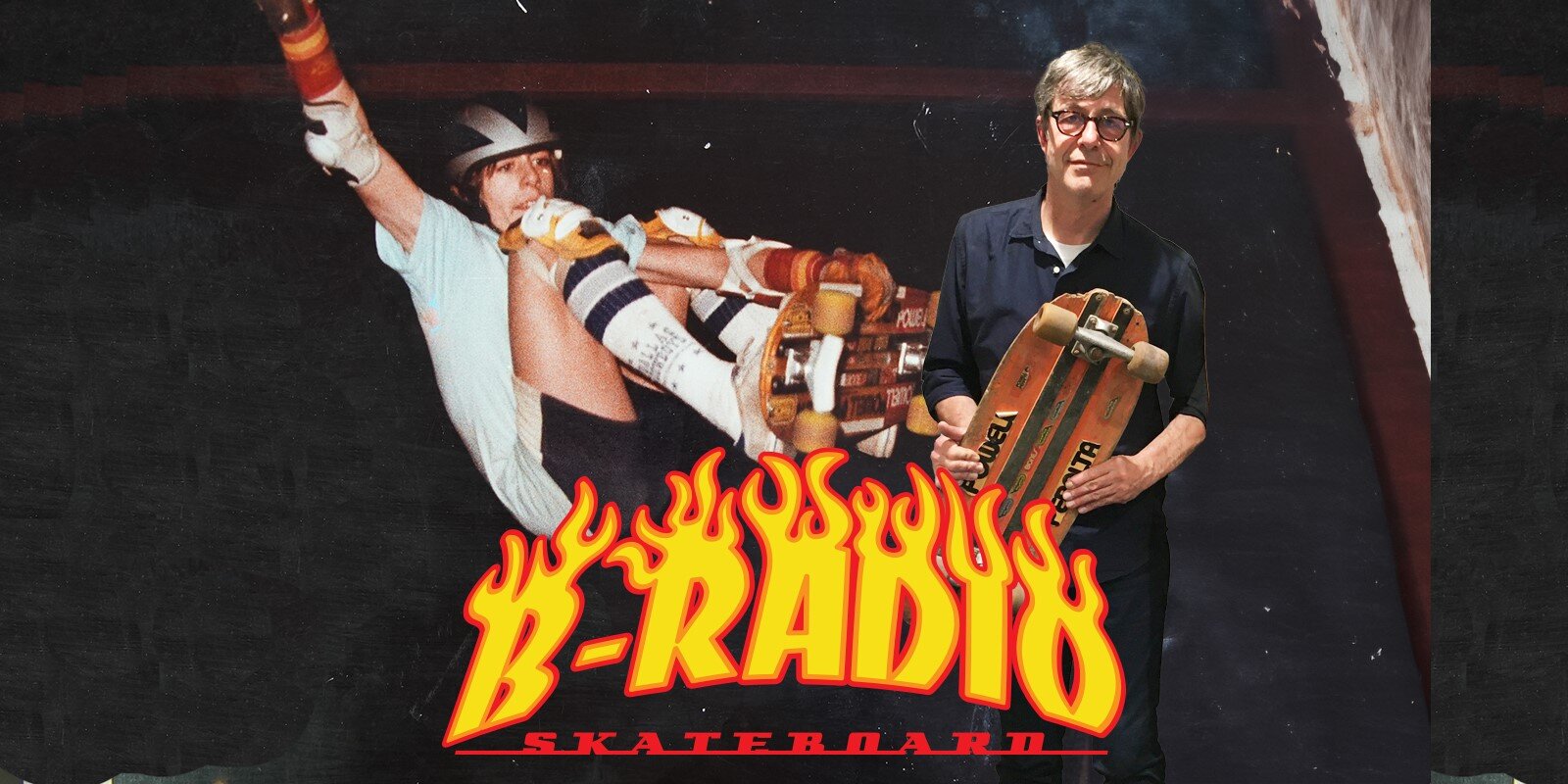 B-Radio - Skateboard