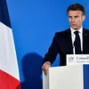 Den Emmanuel Macron annoncéiert Neiwalen a Frankräich | © picture alliance / ROPI | Claessens/EUC