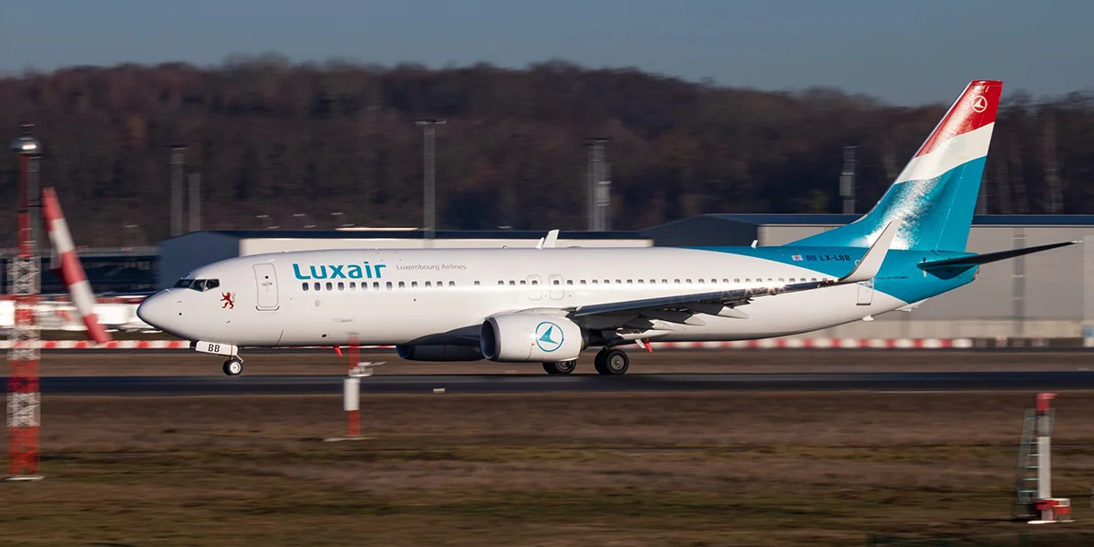 CO2-Ranking vun der Luxair: "Al Airlines mat méi ale Fligere schneide méi schlecht of" | © picture alliance / NurPhoto | Nicolas Economou