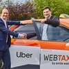 Taxisfederatioun: Kooperatioun mat Uber ass eng Win-Win Situatioun | © Uber/Webtaxi